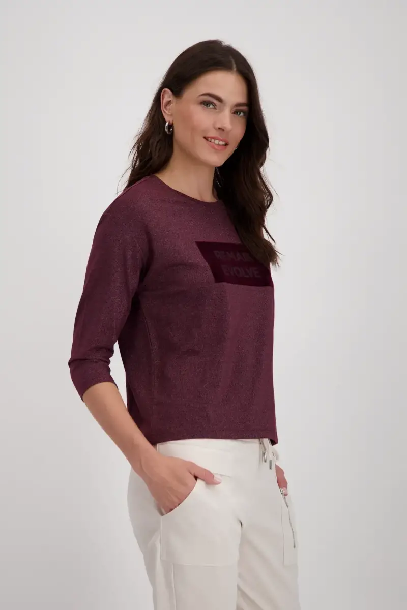 Monari Shirt mit Lurex 50% Rabatt für begrenzte Zeit