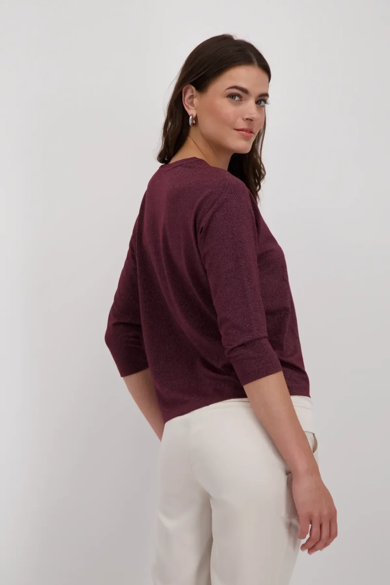 Monari Shirt mit Lurex 50% Rabatt für begrenzte Zeit