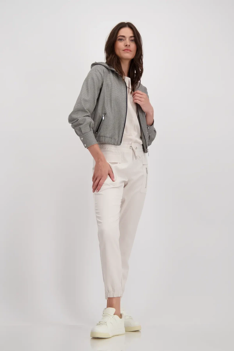 Monari Blusenshirt mit Cut-Out Auslauf