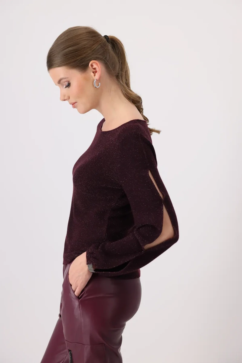 Monari Linksstrick Pullover Verkauf