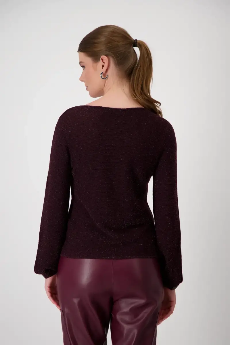 Monari Linksstrick Pullover Verkauf