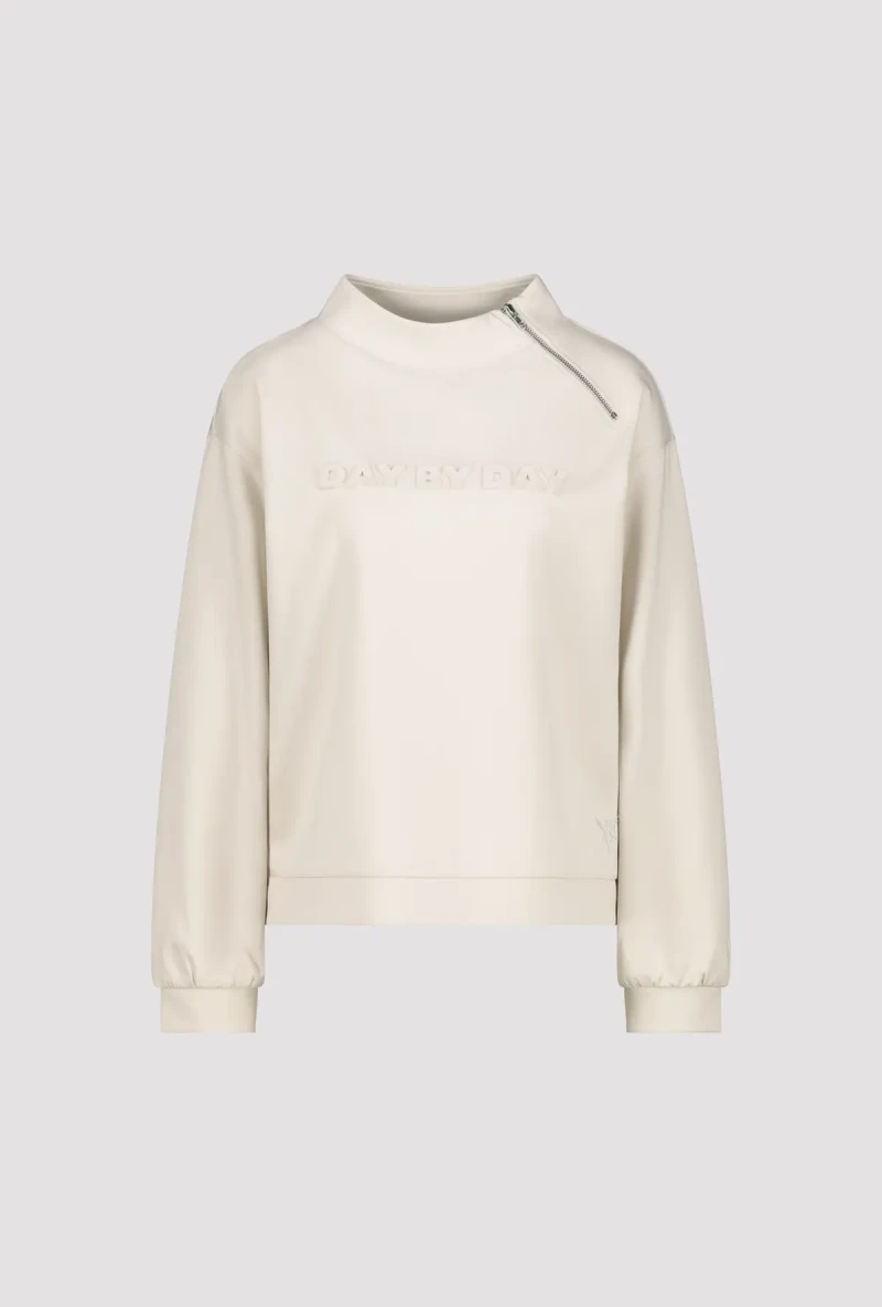 Monari Sweatshirt mit 3D Schrift Angebote