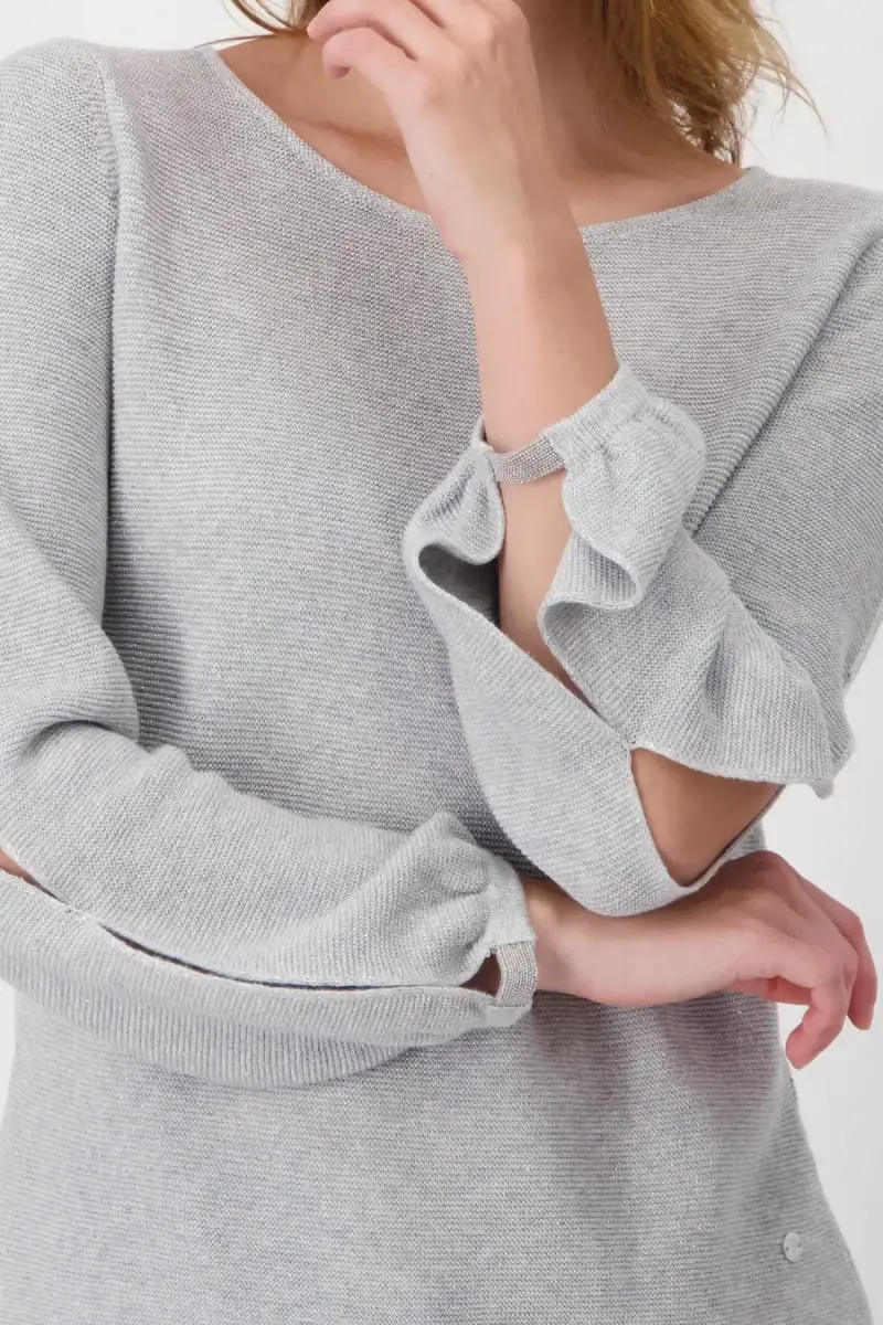 Monari Linksstrick Pullover Fabrikverkauf