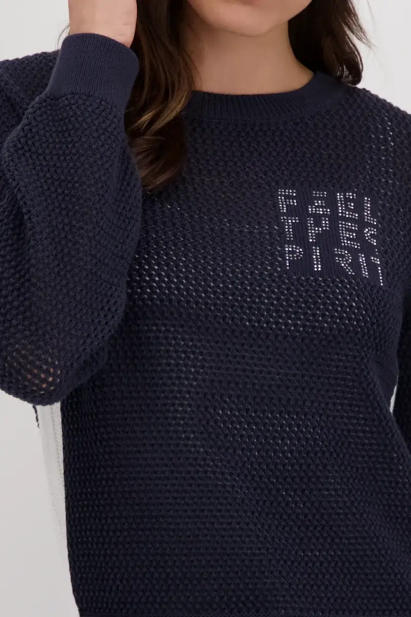 Monari Pullover Colorblocking Limitierter Zeitrabatt