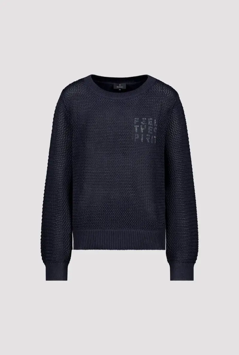 Monari Pullover Colorblocking Limitierter Zeitrabatt