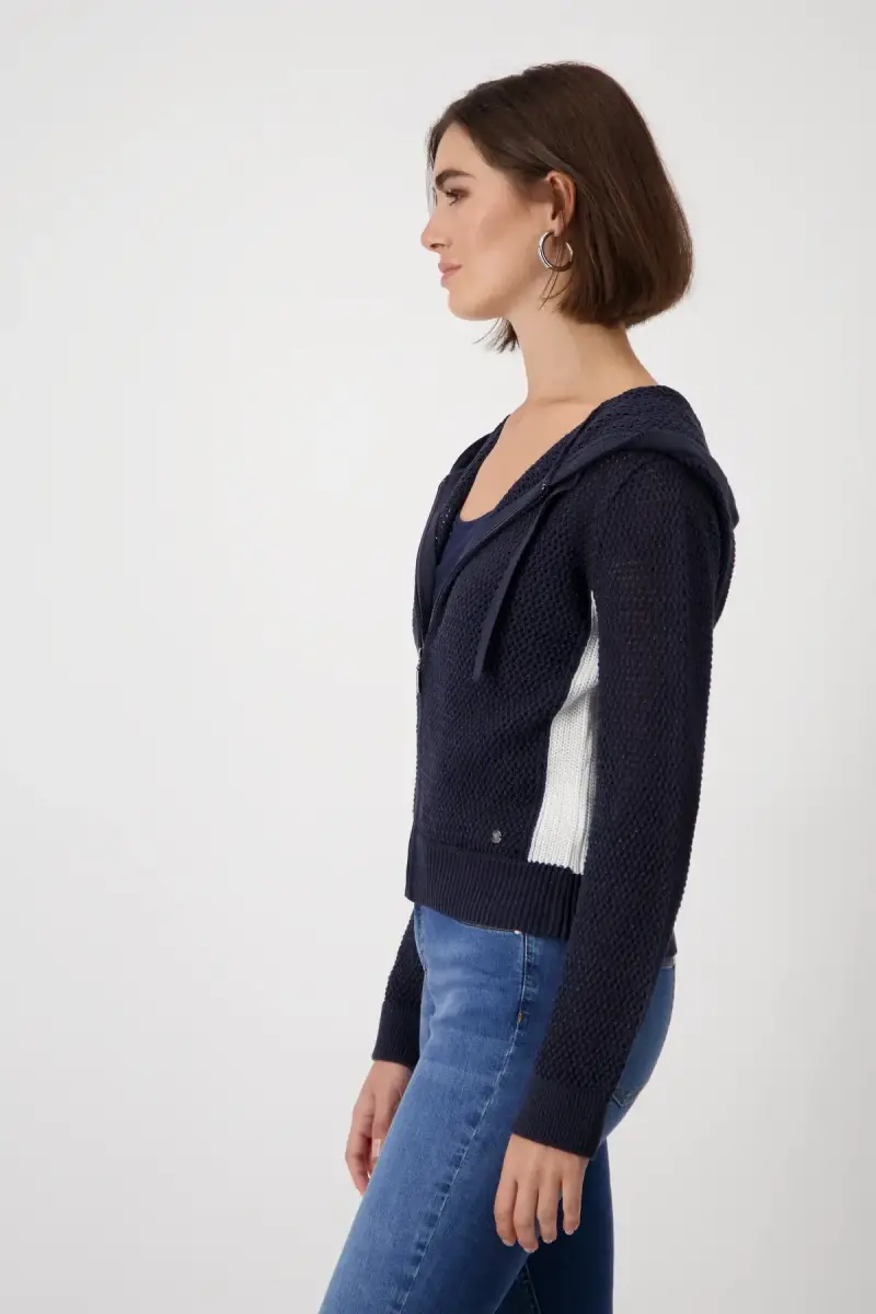 Monari Ajour-Strickjacke Fabrikpreis