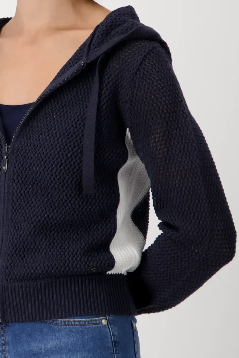 Monari Ajour-Strickjacke Fabrikpreis