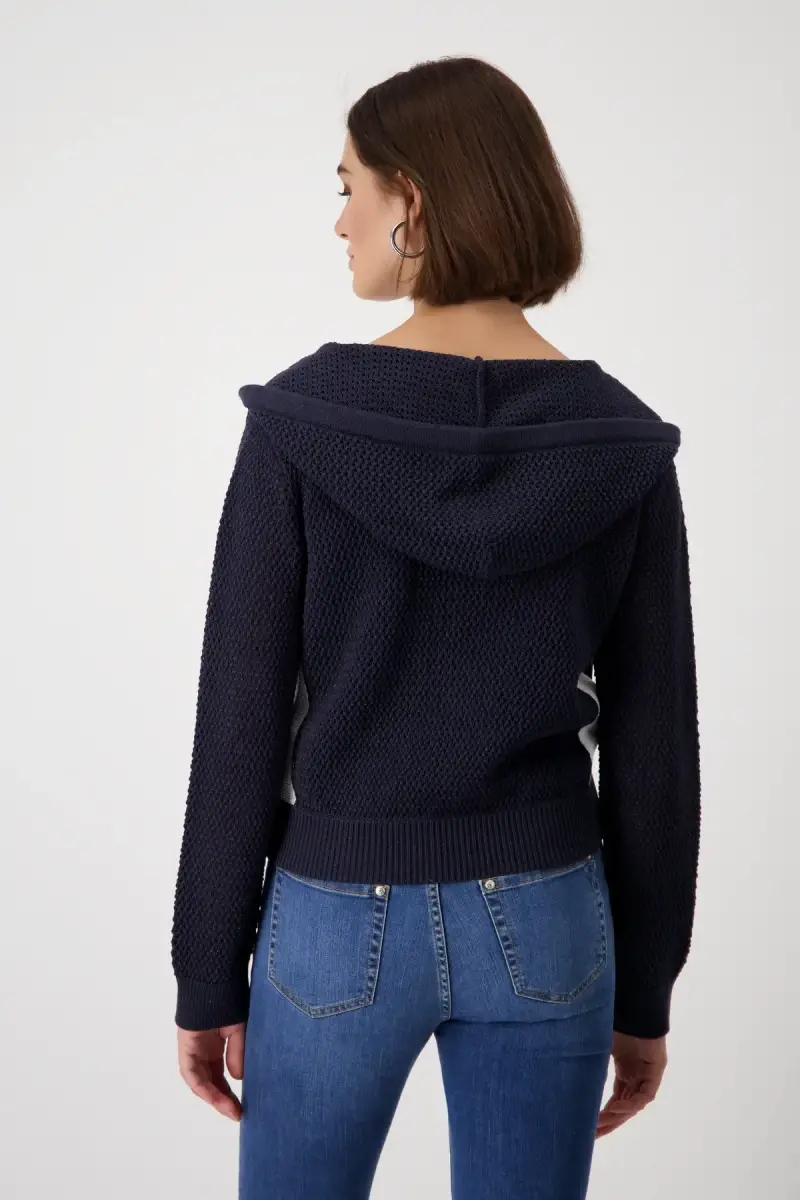 Monari Ajour-Strickjacke Fabrikpreis