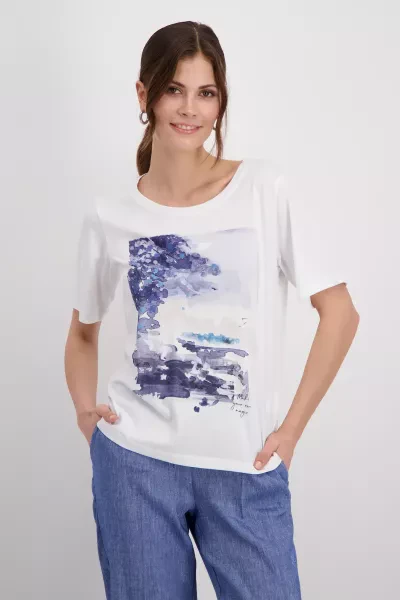 Monari Shirt mit Blumenmuster Flash Sale