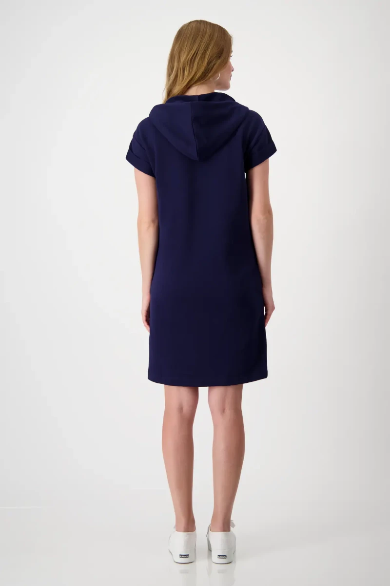 Monari Sweatkleid mit Kapuze Saisonschlussverkauf
