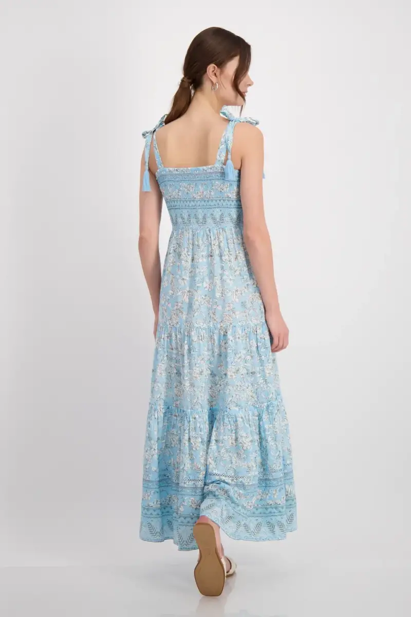 Monari Maxi Volantkleid Vatertagsangebot