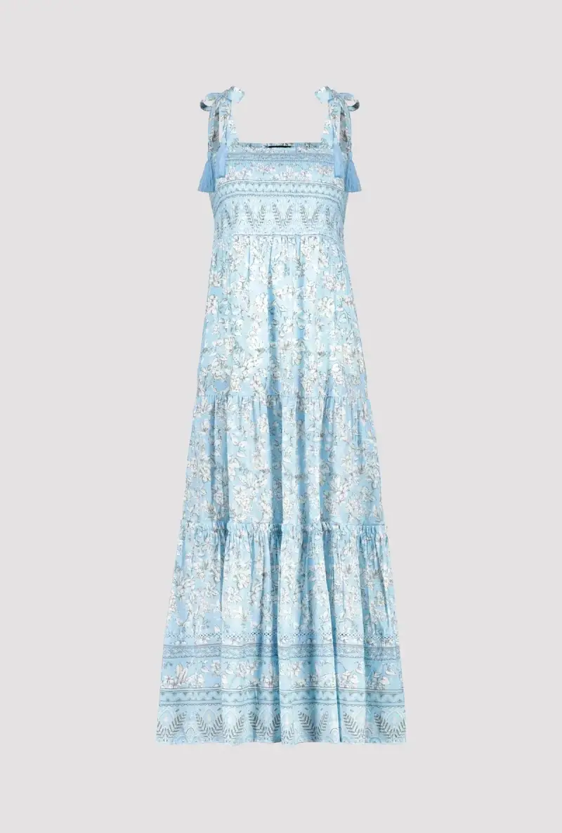 Monari Maxi Volantkleid Vatertagsangebot