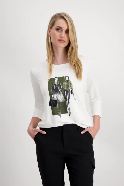 Monari Kleid mit Blumenmuster Heißer Verkauf