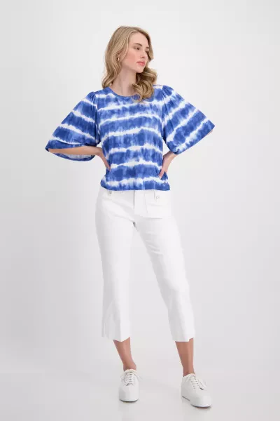 Monari Jeans mit aufgesetzten Taschen Kauf eins, bekomm eins gratis
