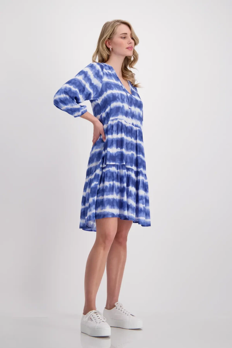 Monari Kleid mit Volants Wochenangebot