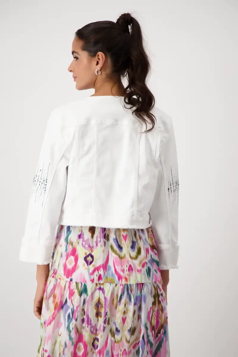 Monari Jacke mit Fransen Letzter Tag