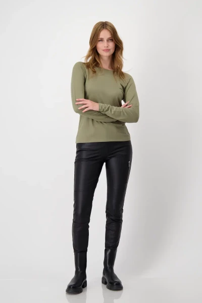 Monari Satin Blusenshirt Bis zu 65% Rabatt