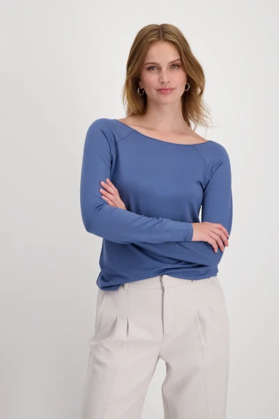 Monari Satin Blusenshirt Bis zu 65% Rabatt
