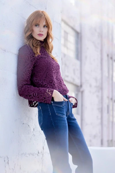Monari Shirt mit Paisleymuster Nur für heute