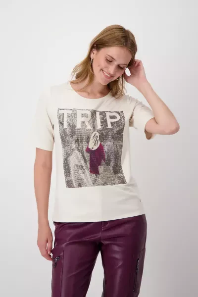 Monari Top mit Strassträgern 50% Rabatt mit kostenlosem Versand