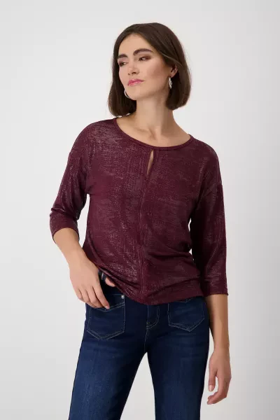 Monari Top mit Strassträgern 50% Rabatt mit kostenlosem Versand