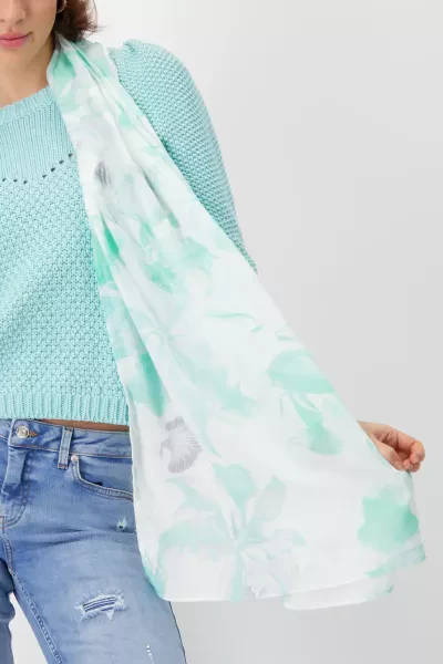 Monari Denim Print Schal Black Friday Preise
