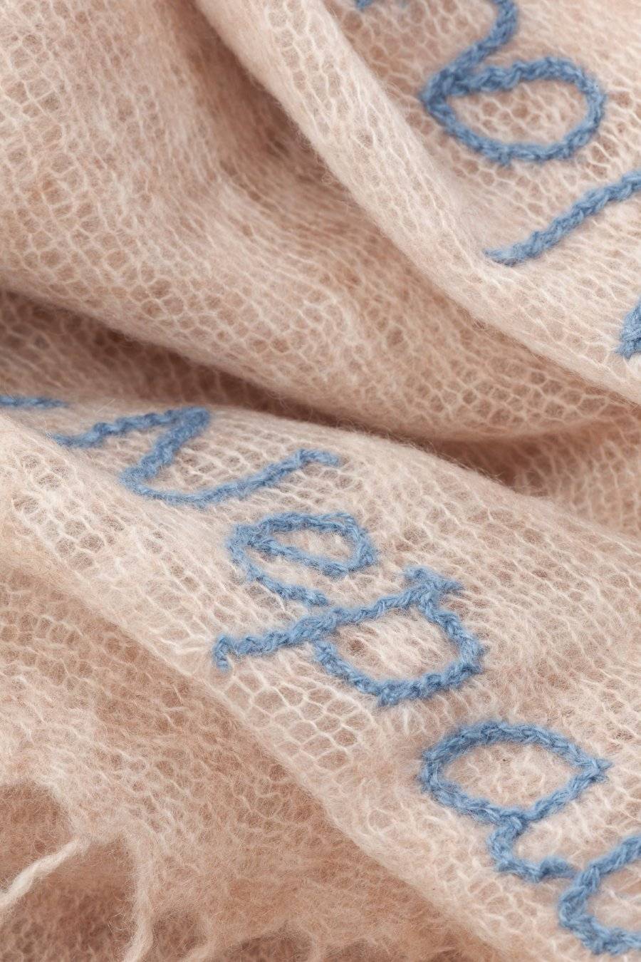 Mouleta Kaschmirschal Hand Embroidery Outlet