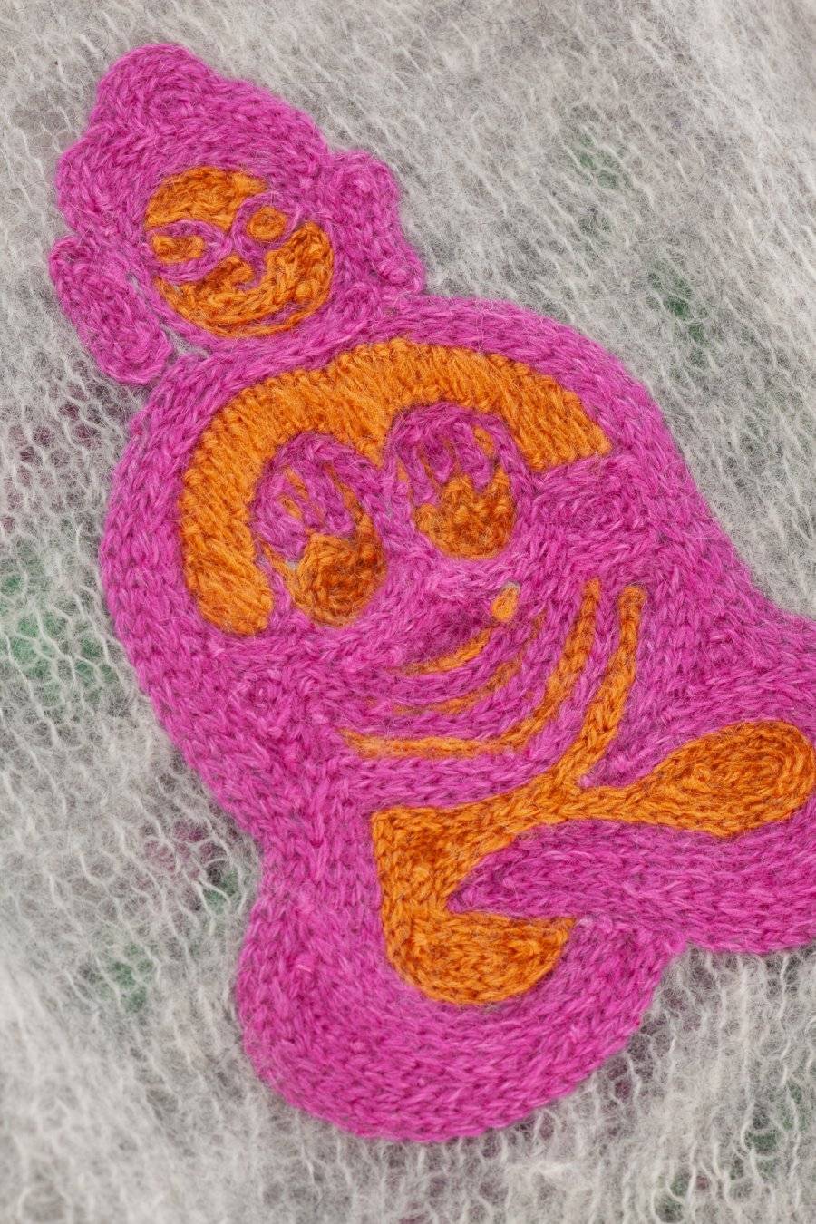 Mouleta Kaschmirschal Hand Embroidery Auslauf
