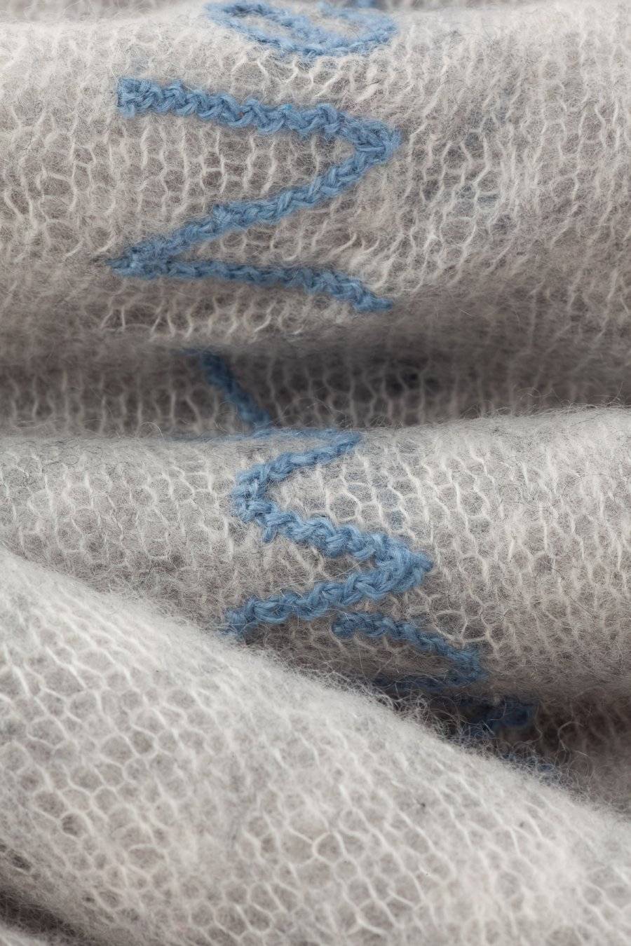Mouleta Kaschmirschal Hand Embroidery Auslauf