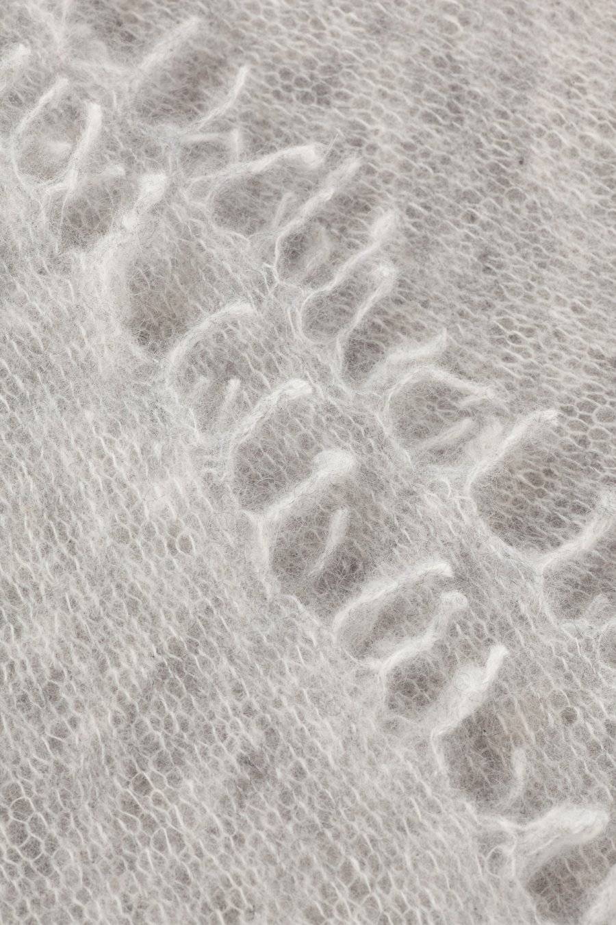 Mouleta Kaschmirschal Hand Embroidery Auslauf