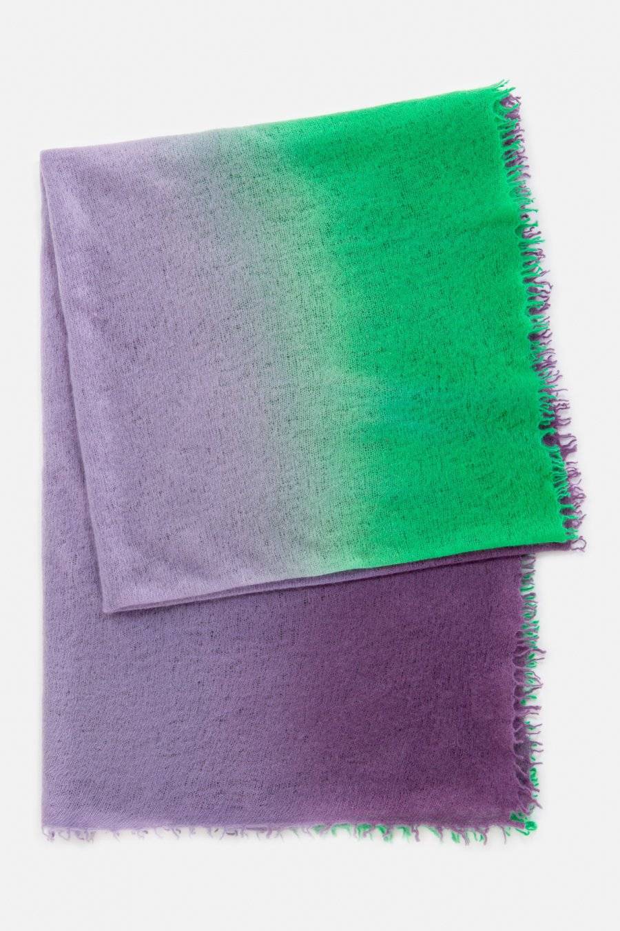 Mouleta Kaschmirschal – Shaded Effect Three Colors New Verkauf