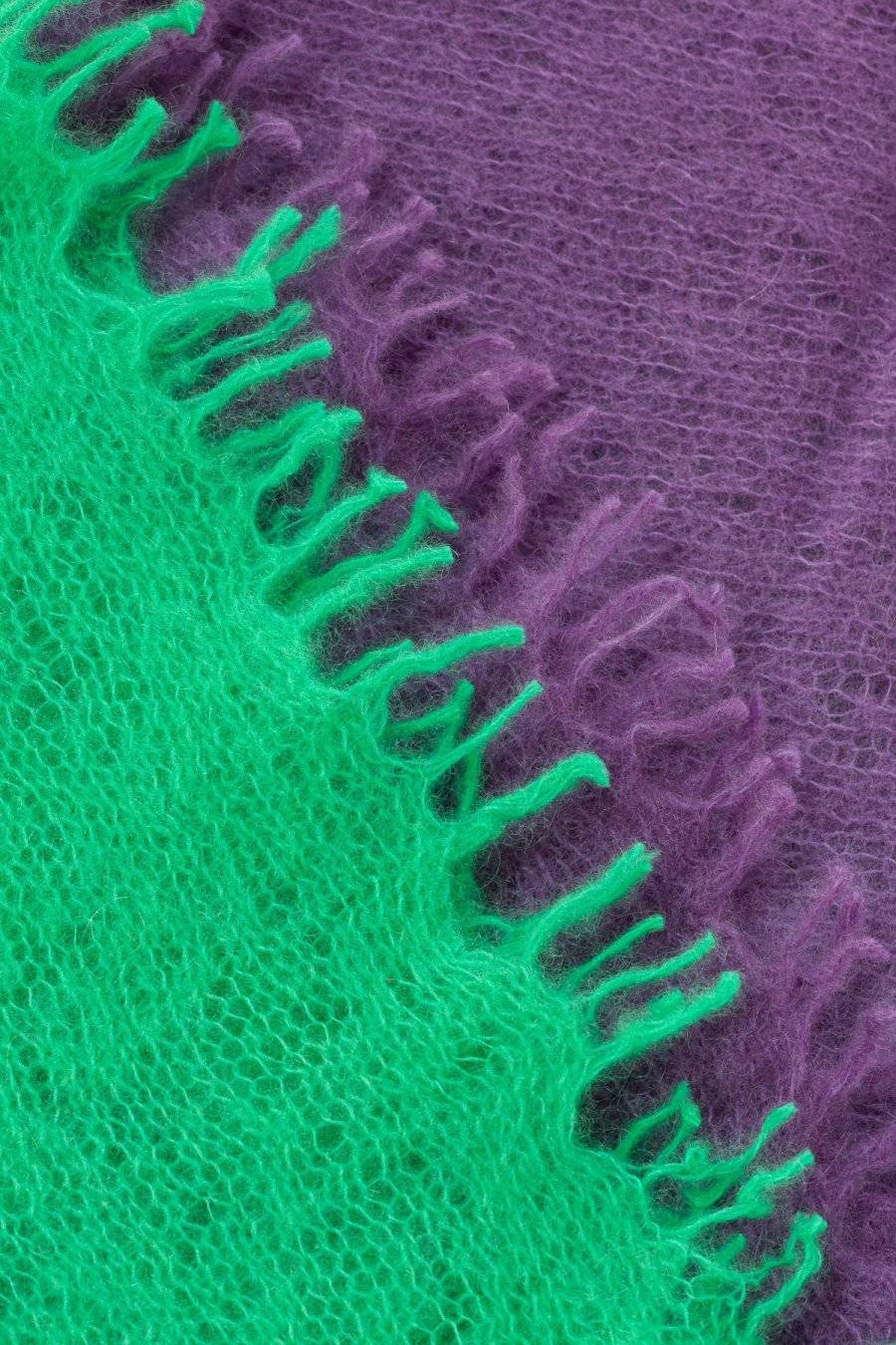 Mouleta Kaschmirschal – Shaded Effect Three Colors New Verkauf