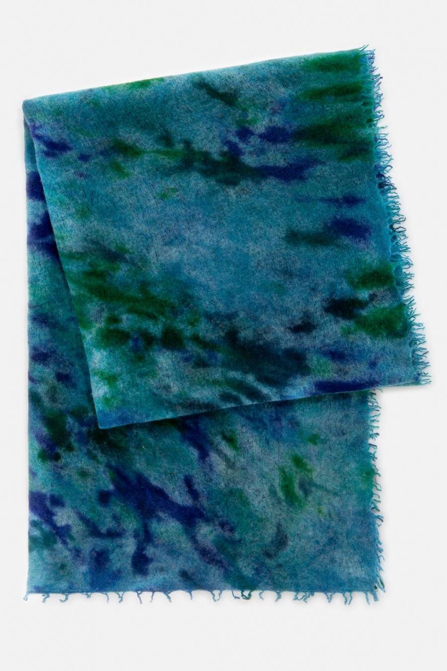 Mouleta Kaschmirschal Ice Dye Print Schlussverkauf