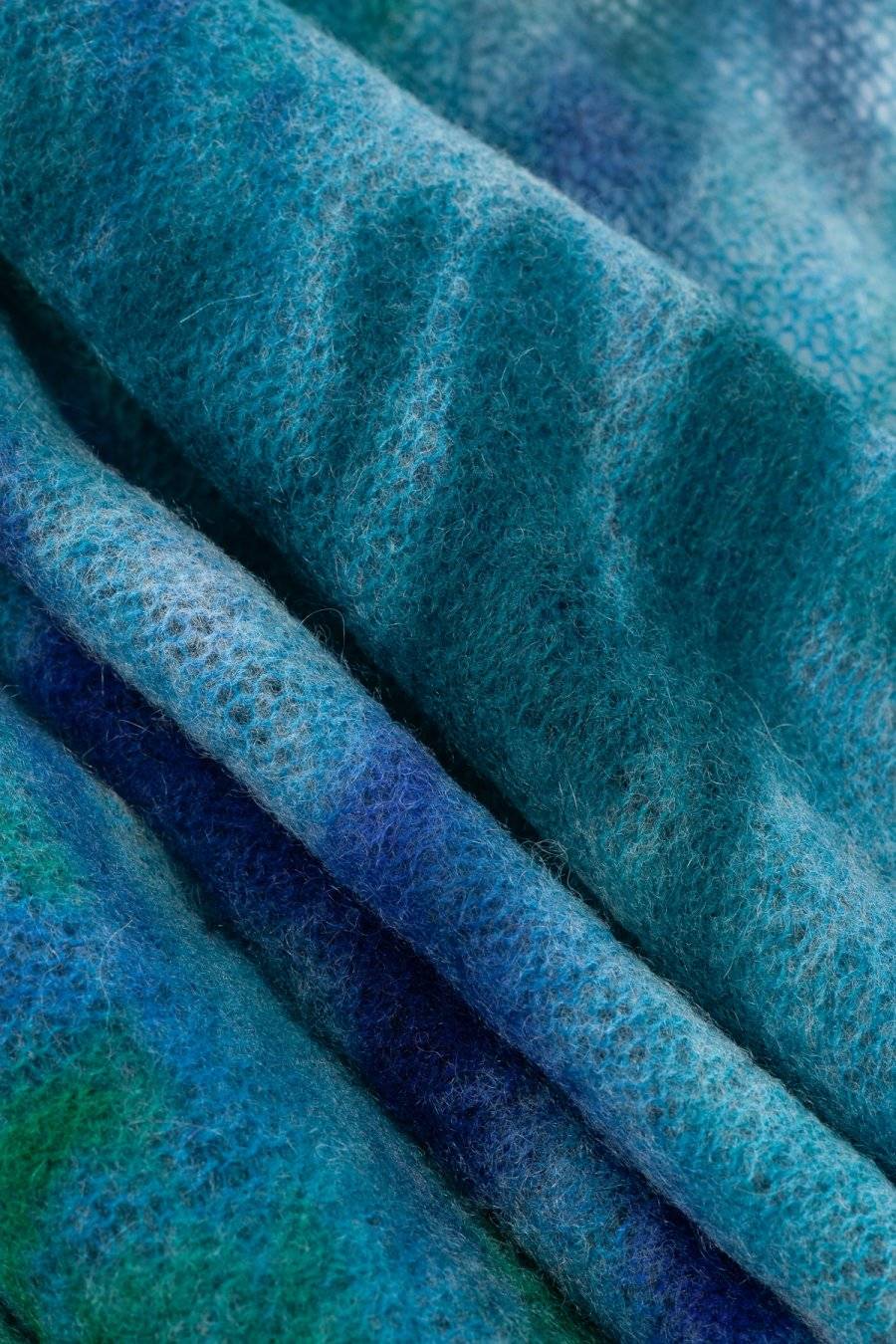 Mouleta Kaschmirschal Ice Dye Print Schlussverkauf