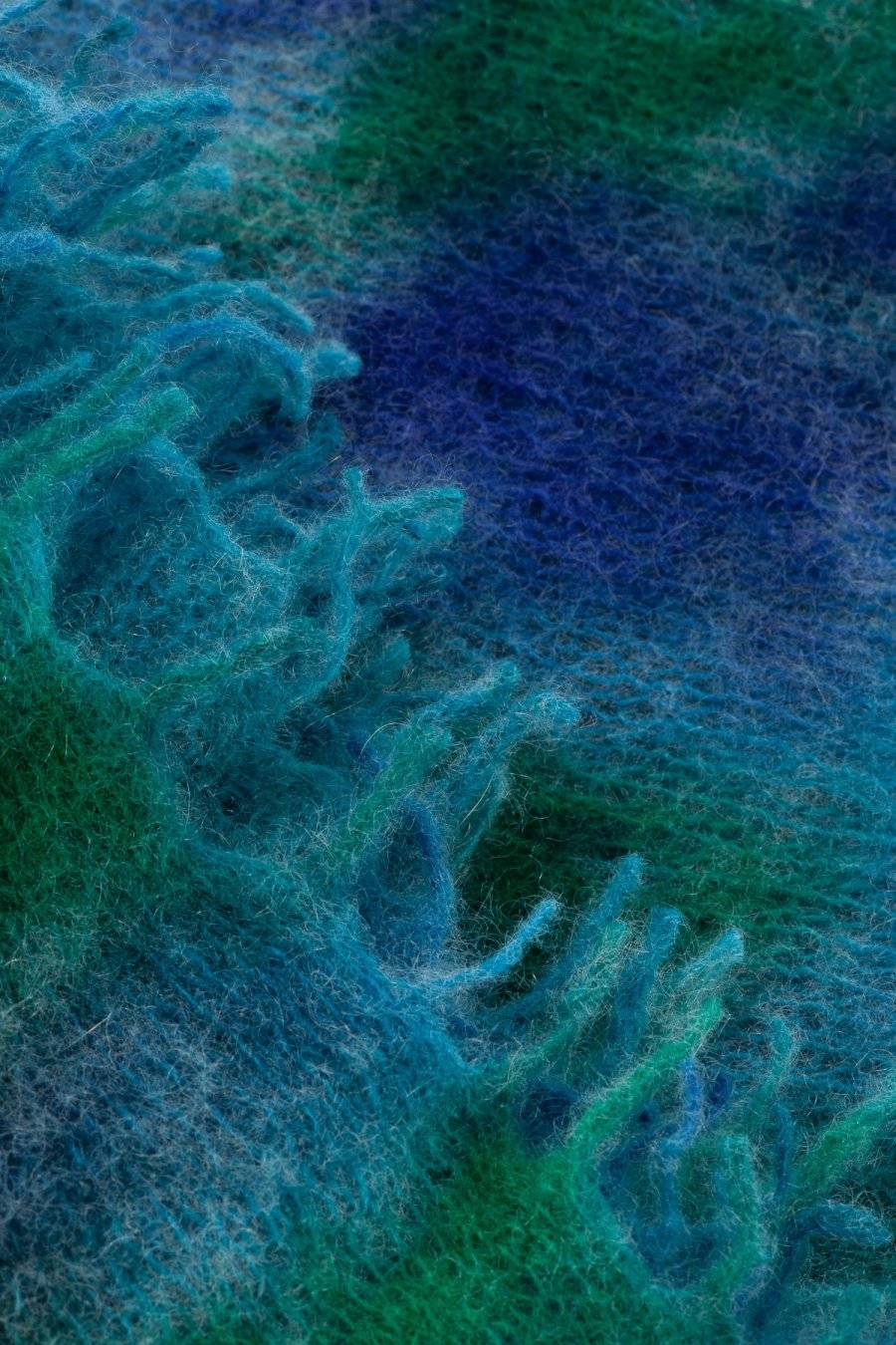 Mouleta Kaschmirschal Ice Dye Print Schlussverkauf