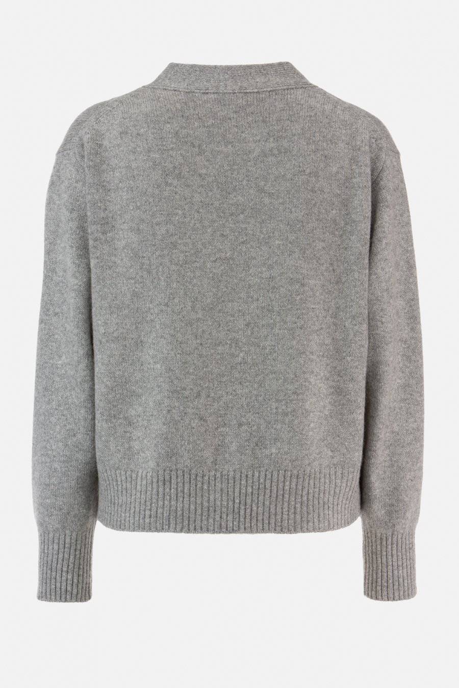 Mouleta Cashmere V-Neck Cardigan Limitierter Zeitrabatt