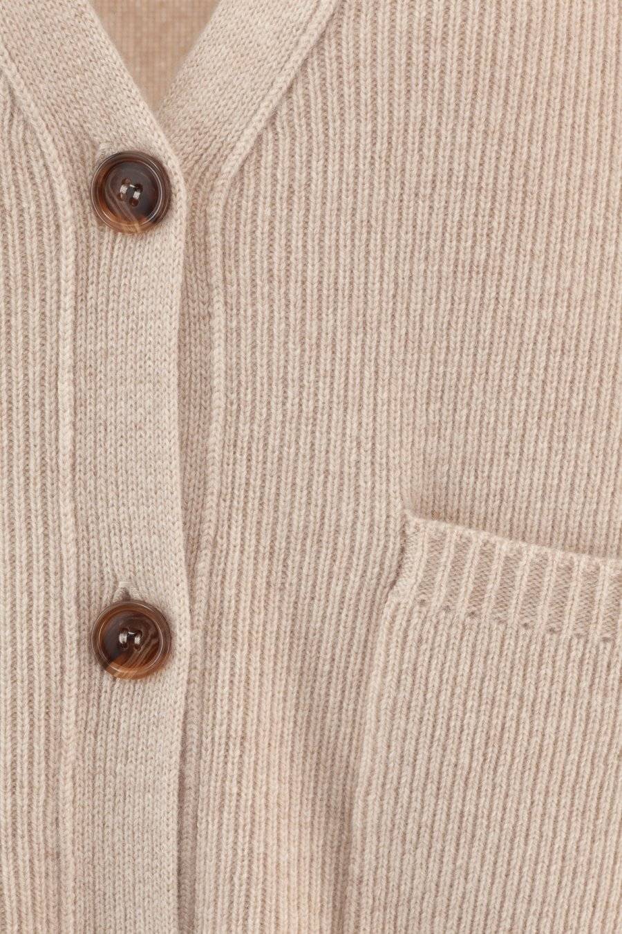 Mouleta Cashmere Cardigan Fabrik Onlineshop