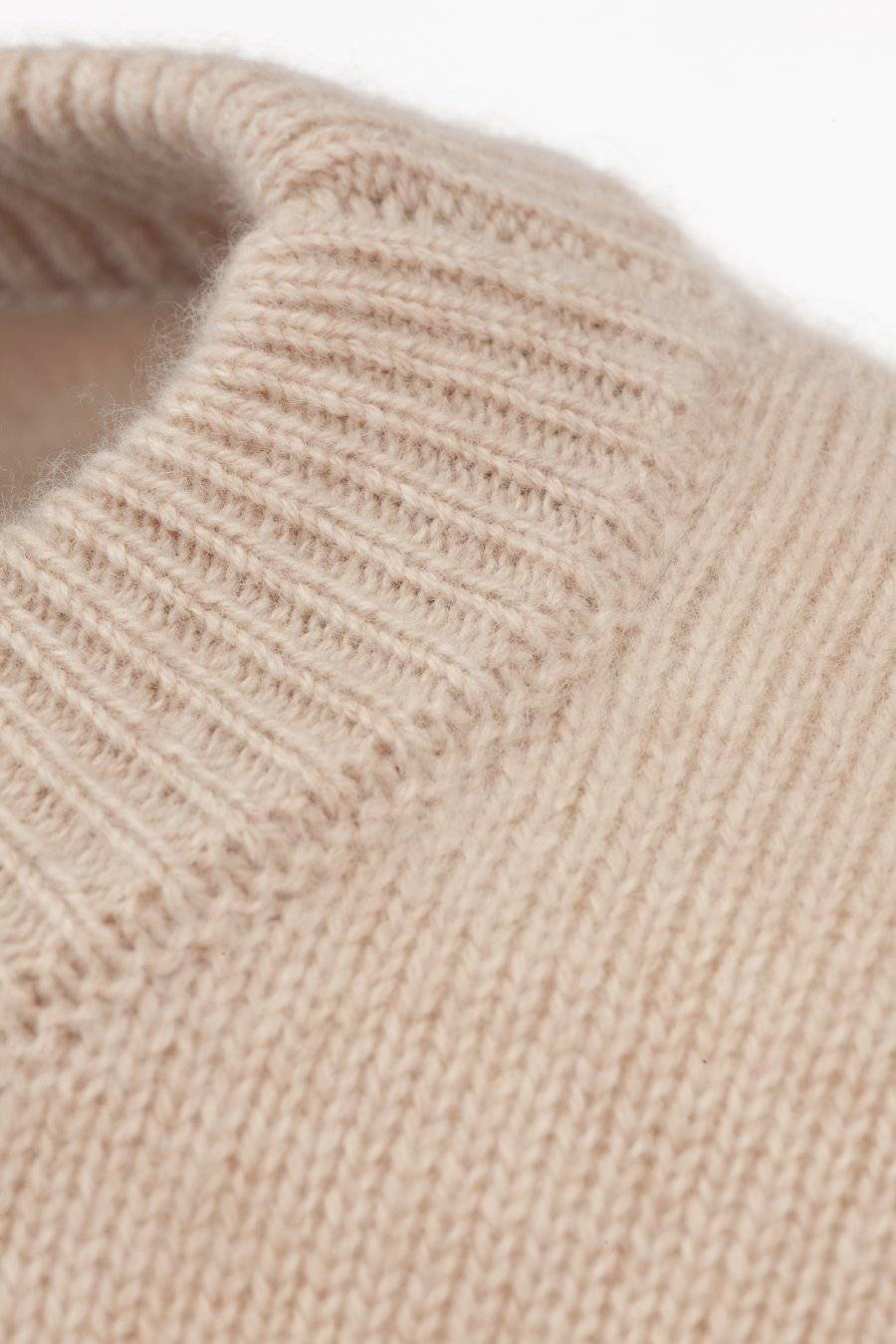 Mouleta Cashmere Jersey Pullover Rabatt