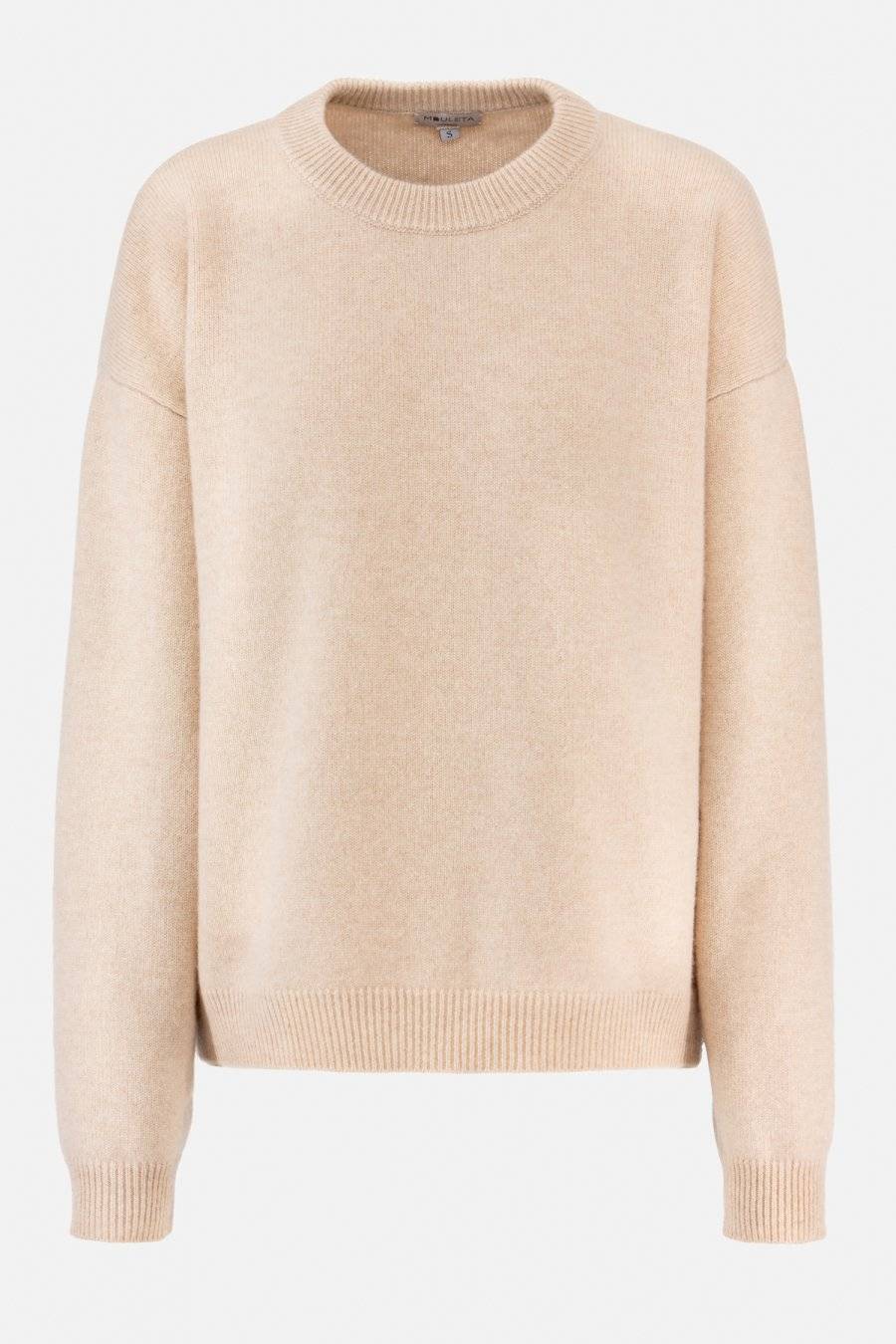Mouleta Cashmere Jersey Pullover Rabatt