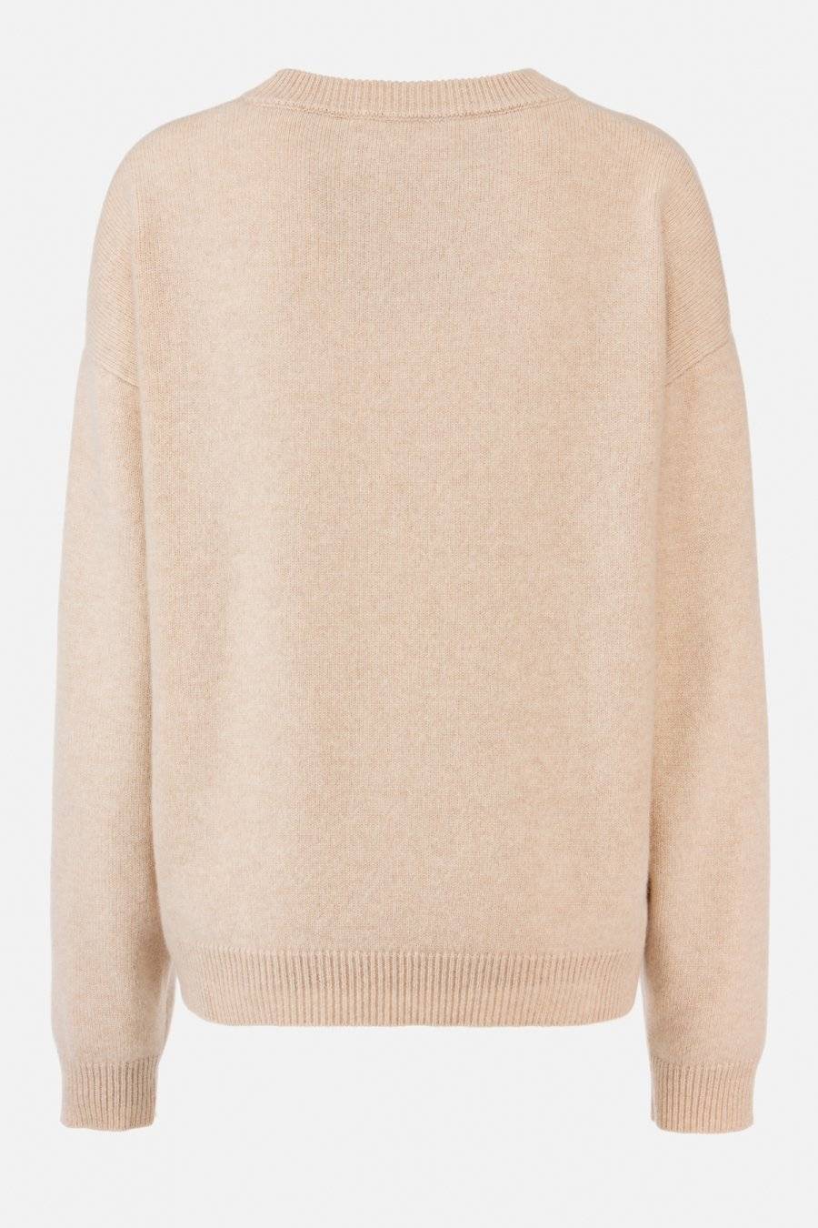 Mouleta Cashmere Jersey Pullover Rabatt
