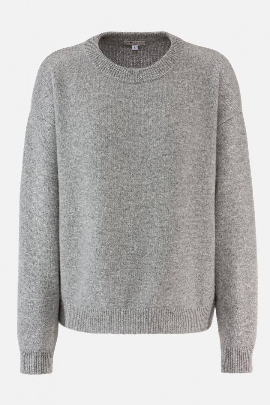 Mouleta Cashmere Jersey Pullover Flash Sale