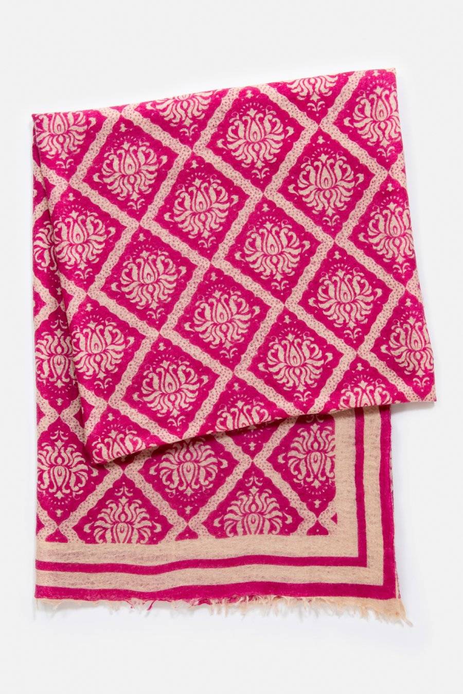 Mouleta Kaschmirschal Pattern Print Online Shopping