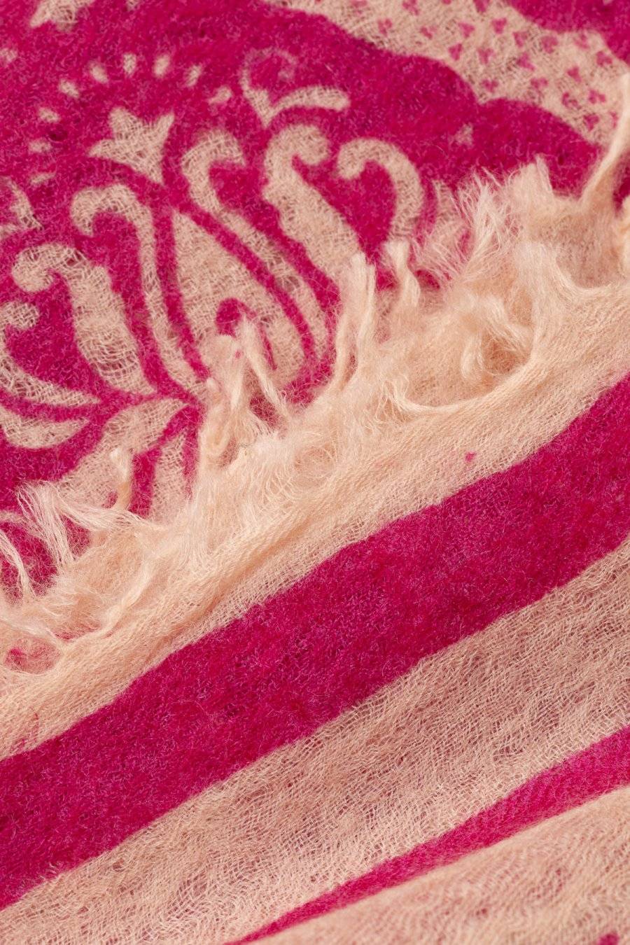 Mouleta Kaschmirschal Pattern Print Online Shopping
