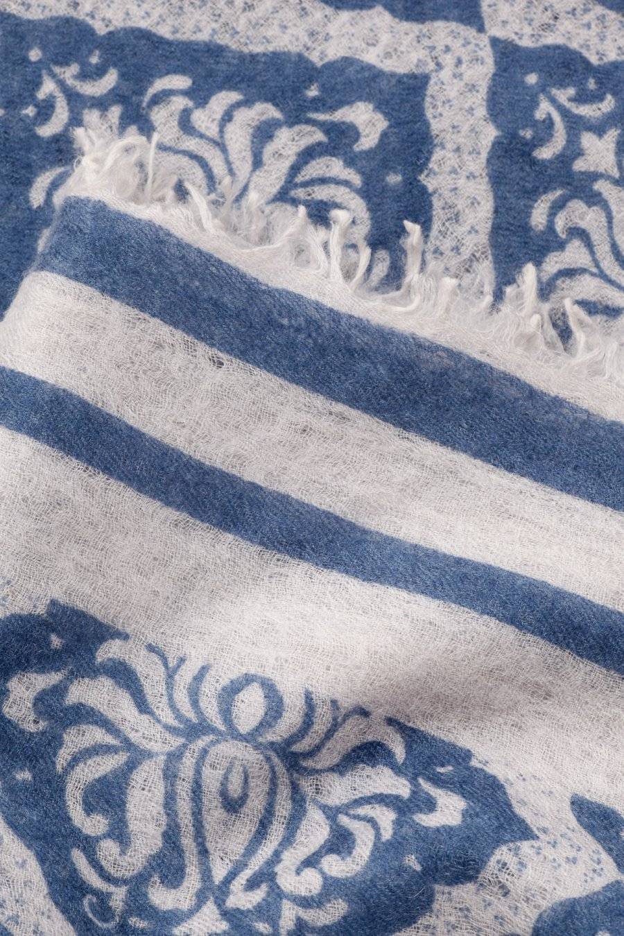 Mouleta Kaschmirschal Pattern Print Exklusivangebot