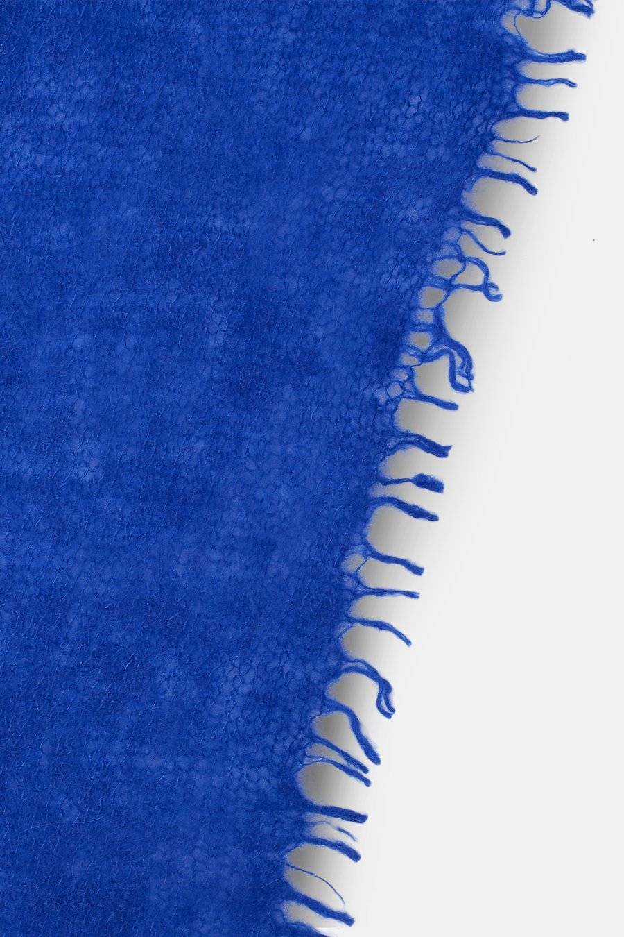Mouleta Kaschmirschal blau Colors Lagerräumung
