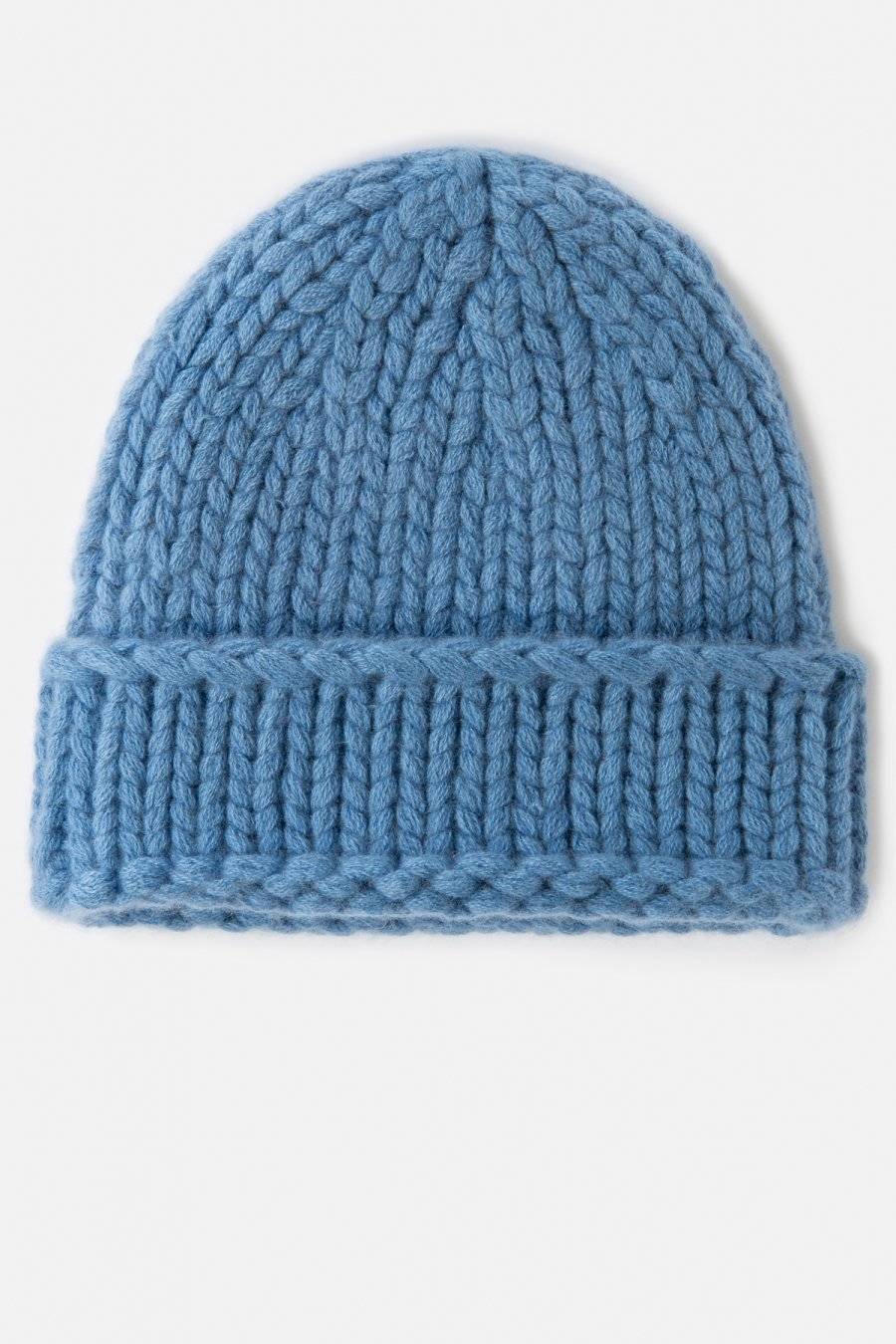 Mouleta Kaschmir Hand Knit Mütze Tiefpreis