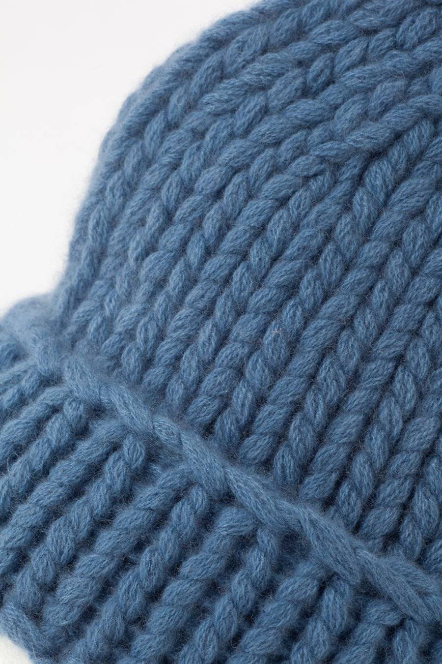 Mouleta Kaschmir Hand Knit Mütze Tiefpreis