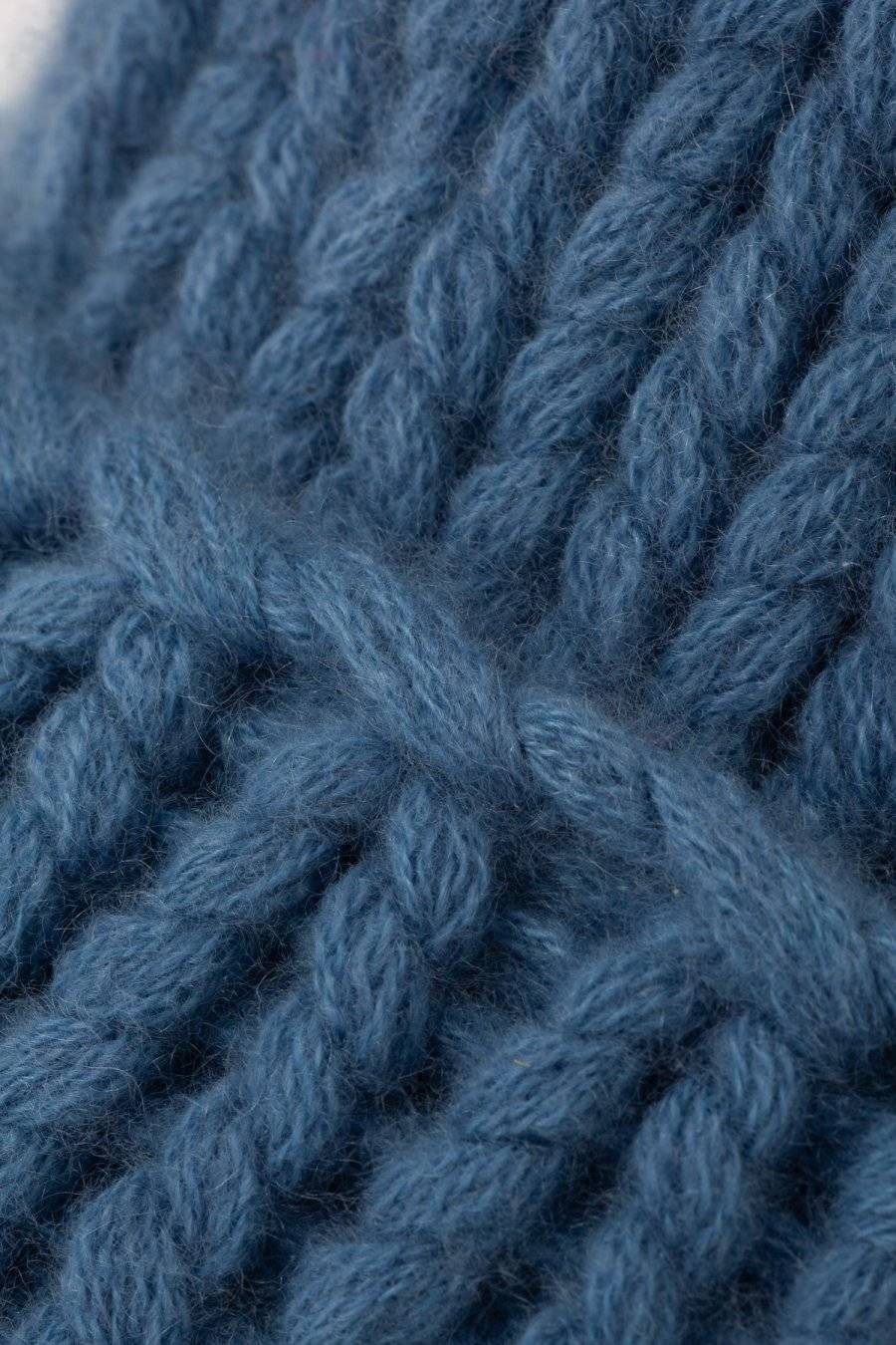 Mouleta Kaschmir Hand Knit Mütze Tiefpreis