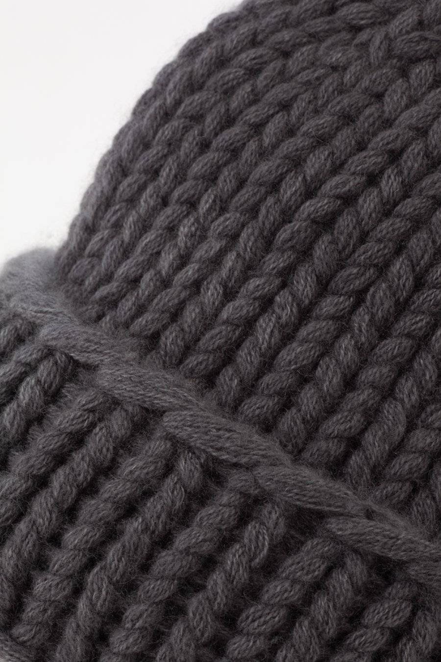 Mouleta Kaschmir Hand Knit Mütze Super Sparpreis