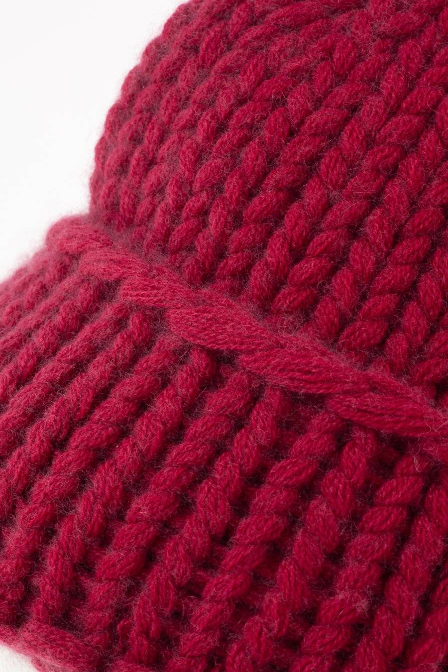 Mouleta Kaschmir Hand Knit Mütze Wochenangebot